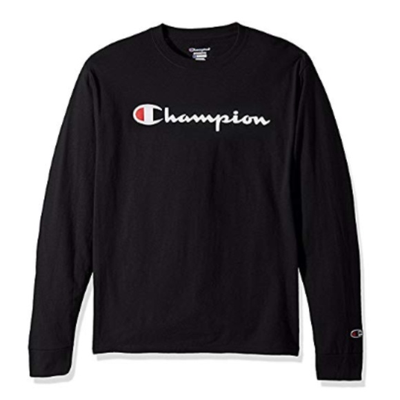 Champion Men's Jersey Script Tee -3 Piece Bundle - Picture 3 of 4